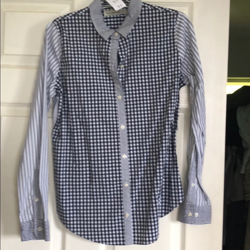 Abercrombie and Fitch button down dress shirt. NWT